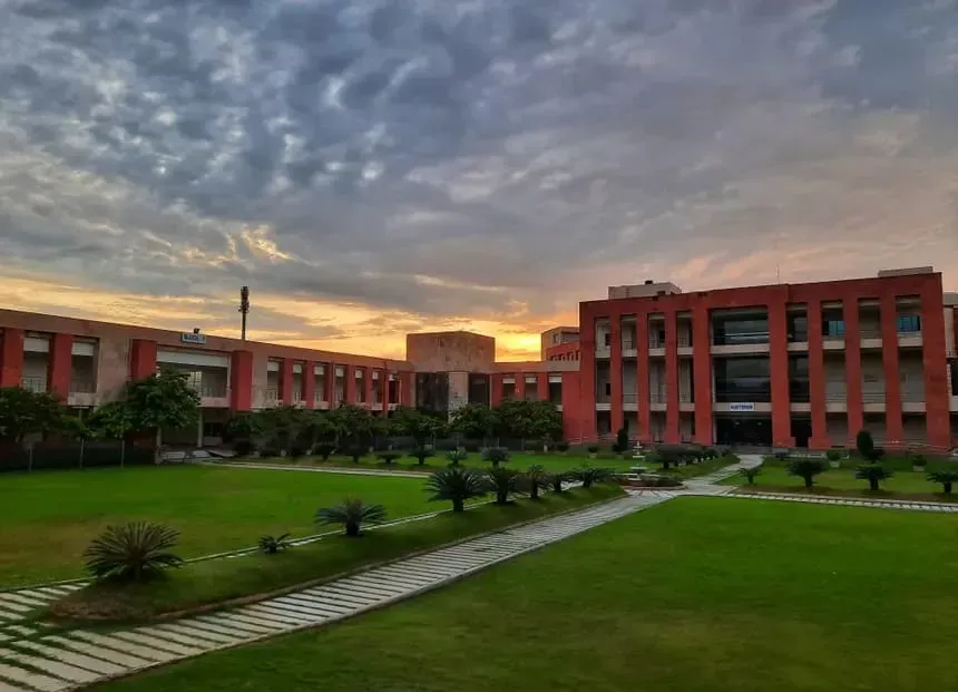 BITS Pilani Hyderabad campus at sunset